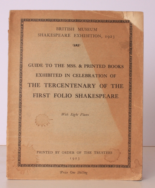 Guide to the MSS & Printed Books exhibited in Celebration …
