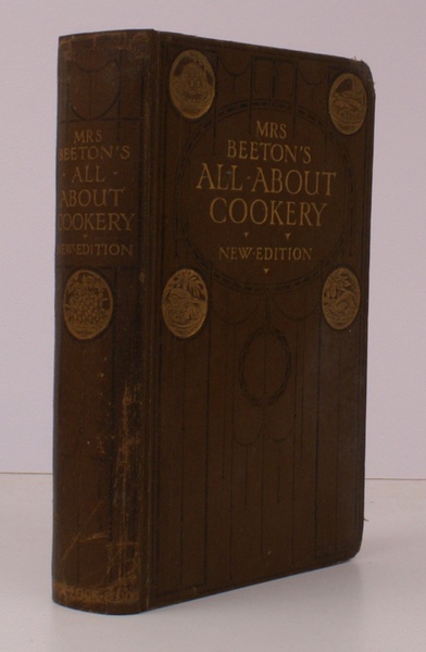 Mrs. Beeton's All About Cookery. New Edition.