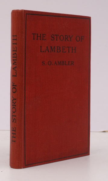 The Story of Lambeth told to Children. With a Preface …