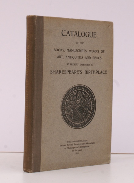 Catalogue of the Books, Manuscripts, Works of Art, Antiquities and …