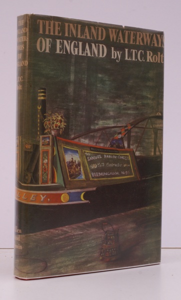 The Inland Waterways of England. [Third Impression].
