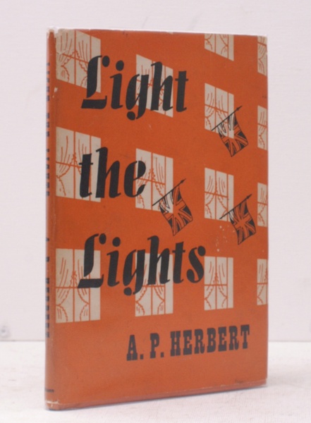 Light the Lights. NEAR FINE COPY IN DUSTWRAPPER