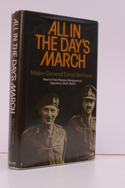 All in the Day's March. BRIGHT, CLEAN COPY IN DUSTWRAPPER