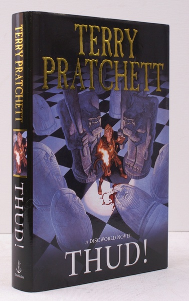 Thud!. [A Discworld novel]. FINE COPY IN UNCLIPPED DUSTWRAPPER