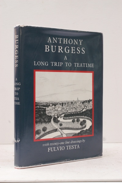 A Long Trip to Teatime. With Twenty-Two Line Drawings by …