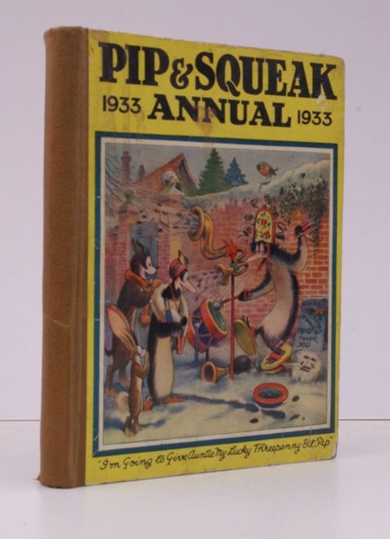 Pip & Squeak Annual [1933]. The Eleventh Number of the …