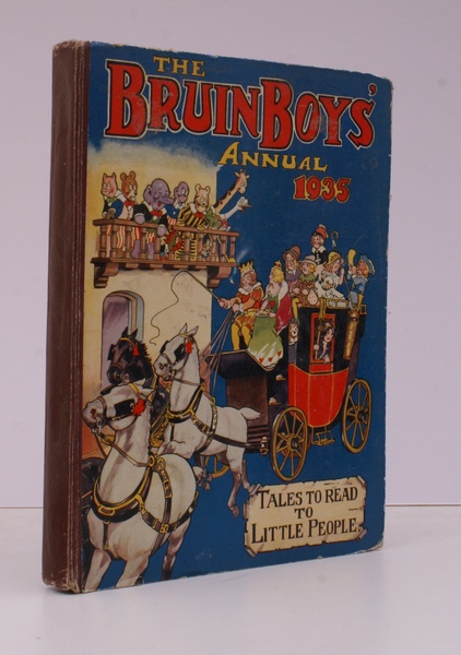 The Bruin Boys' Annual 1935. Tales to read to little …