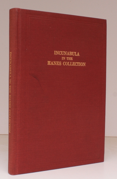 Incunabula in the Hanes Collection of the Library of the …