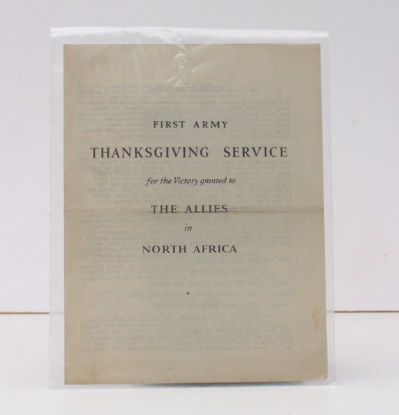 Thanksgiving Service for the Victory granted to the Allies in …