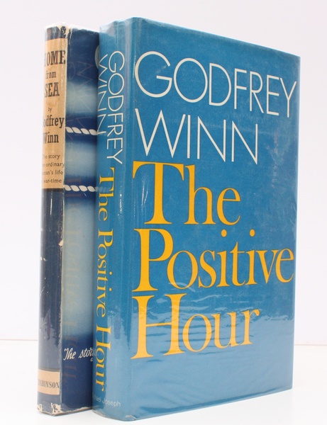 Home from Sea [with] The Positive Hour. [The author's wartime …