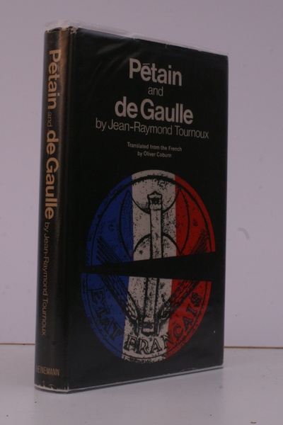 Petain and De Gaulle. Translated by Oliver Coburn. BRIGHT, CLEAN …