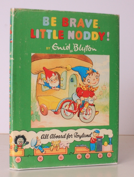 Be Brave, Little Noddy!. [Illustrated by P. Wienk. Noddy Book …