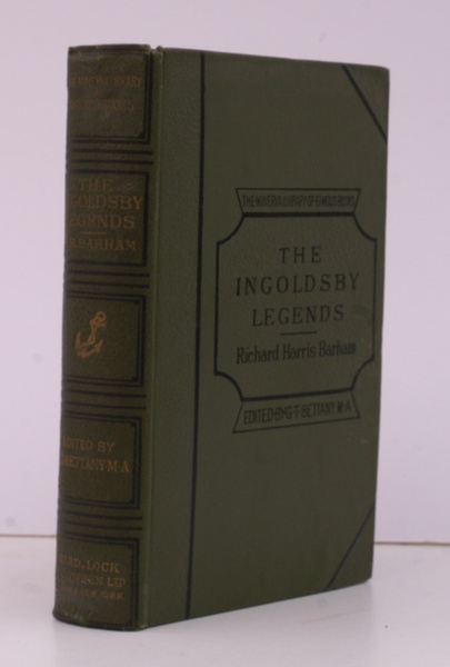 The Ingoldsby Legends of Mirth and Marvels. With a Biographical …