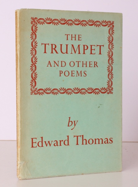 The Trumpet and other Poems. [Second Impression]. BRIGHT, CLEAN COPY …