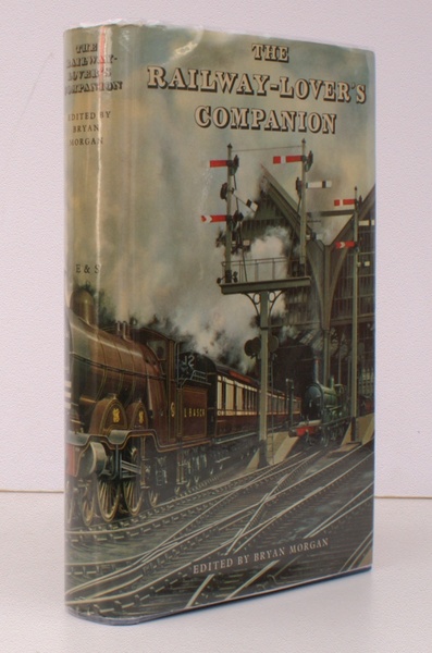 The Railway-Lover's Companion. NEAR FINE COPY IN UNCLIPPED DUSTWRAPPER