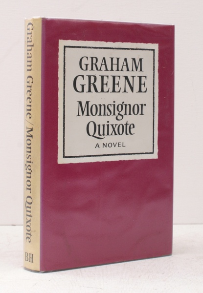 Monsignor Quixote. BRIGHT, CLEAN COPY IN UNCLIPPED DUSTWRAPPER