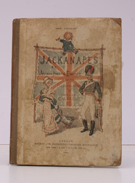 Jackanapes. With Illustrations by Randolph Caldecott.