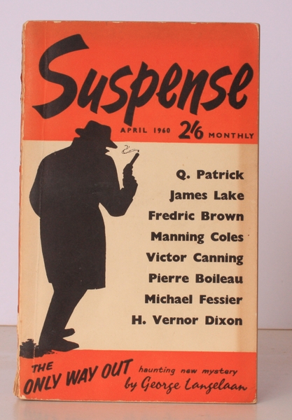 Suspense. Vol. 3 No. 4. April 1960. BRIGHT, CLEAN COPY