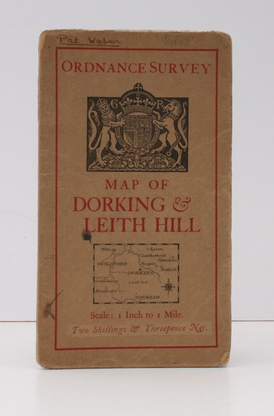 Ordnance Survey [Tourist] Map of Dorking & Leith Hill. One …
