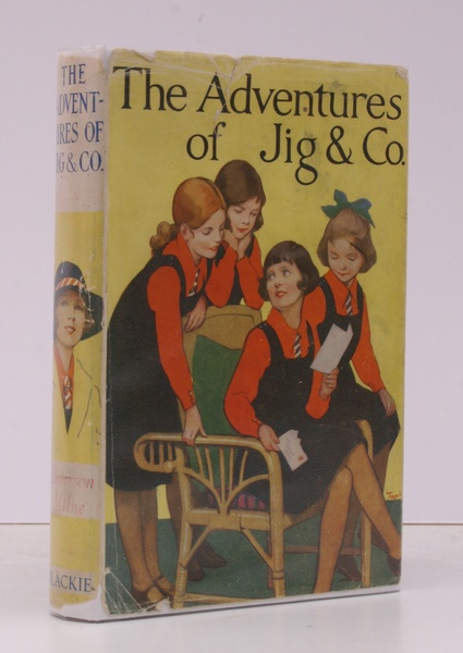 The Adventures of Jig & Co. [Illustrated by Inez Topham. …