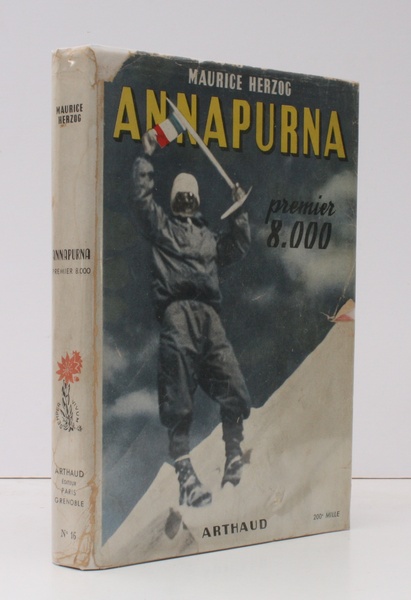 Annapurna Premier 8,000. Preface de Lucien Devies. BRIGHT, CLEAN COPY …
