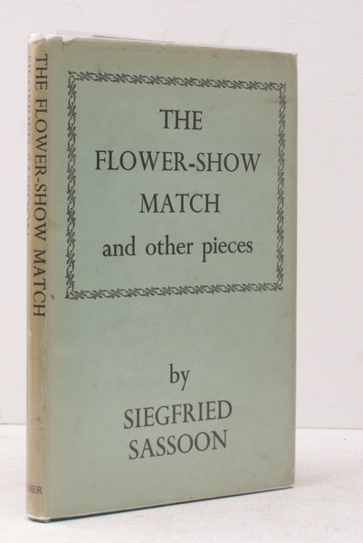 The Flower Show Match and other Pieces.