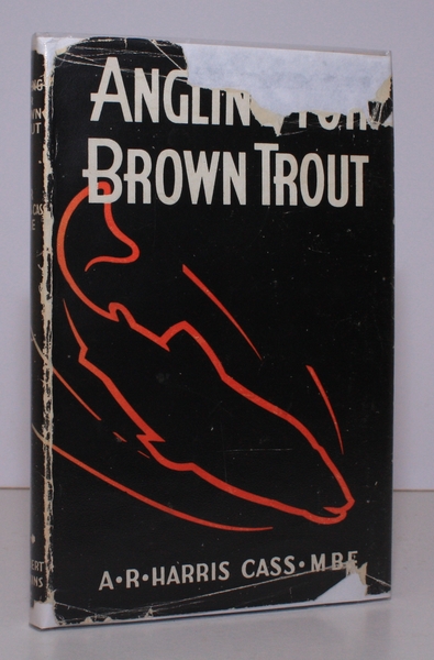 Angling for Brown Trout. BRIGHT, CLEAN COPY IN UNCLIPPED DUSTWRAPPER
