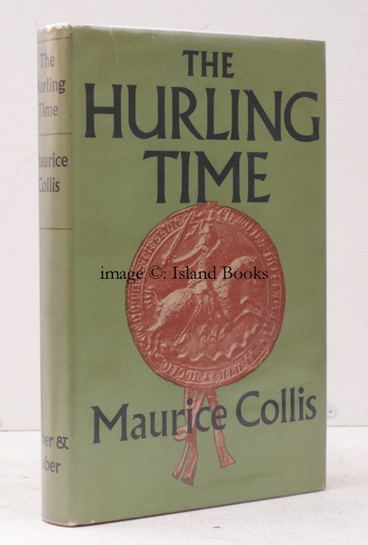 The Hurling Time. BRIGHT, CLEAN COPY IN UNCLIPPED DUSTWRAPPER