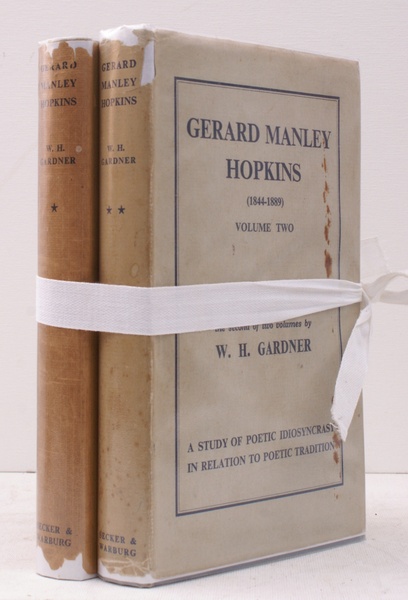 Gerard Manley Hopkins (1844-1889). A Study of Poetic Idiosyncrasy in …