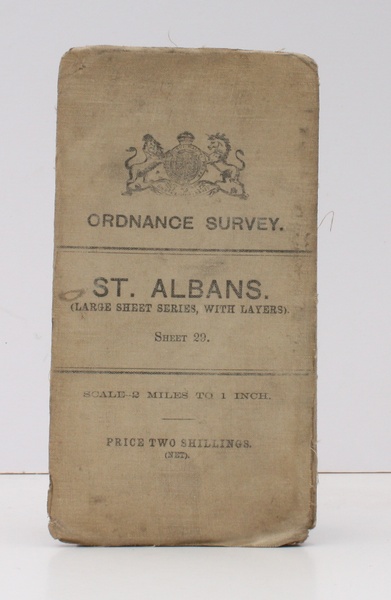Ordnance Survey. St. Albans. (Large Sheet Series with Layers). Sheet …
