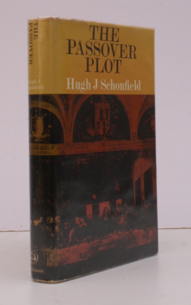 The Passover Plot. New Light on the History of Jesus.