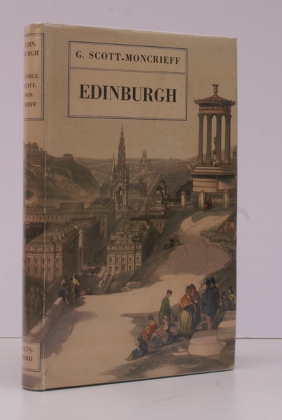 Edinburgh. BRIGHT, CRISP COPY IN UNCLIPPED DUSTWRAPPER