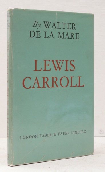 Lewis Carroll. FIRST APPEARANCE IN BOOK FORM