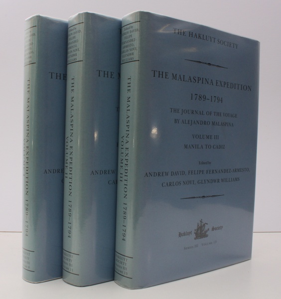 The Malaspina Expedition 1789-1794. [Complete set]. The Journal of the …