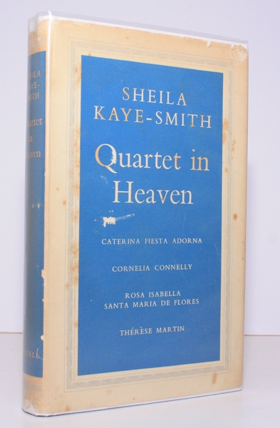 Quartet in Heaven. BRIGHT, CLEAN COPY IN UNCLIPPED DUSTWRAPPER