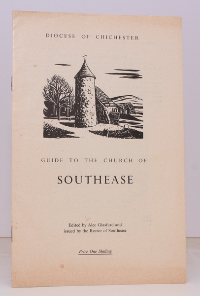 Guide to the Church of Southease. BRIGHT, CLEAN COPY