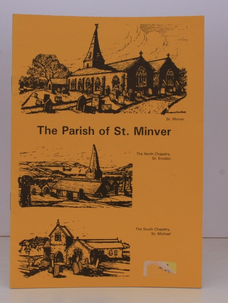 The Parish of St. Minver. NEAR FINE COPY