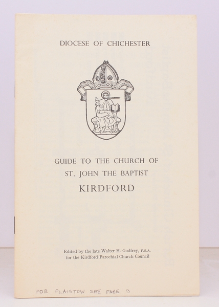 Guide to the Church of St. John the Baptist, Kirdford. …
