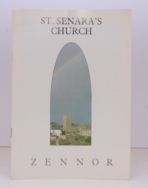 St. Senara's Church, Zennor. NEAR FINE COPY