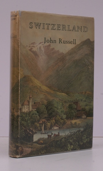 Switzerland. NEAR FINE COPY IN UNCLIPPED DUSTWRAPPER