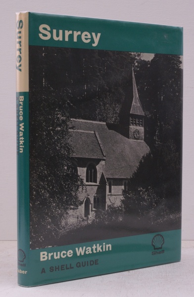 Surrey. A Shell Guide. NEAR FINE COPY IN UNCLIPPED DUSTWRAPPER
