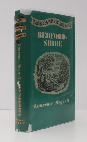 The County Books. Bedfordshire. BRIGHT, CLEAN COPY IN UNCLIPPED DUSTWRAPPER
