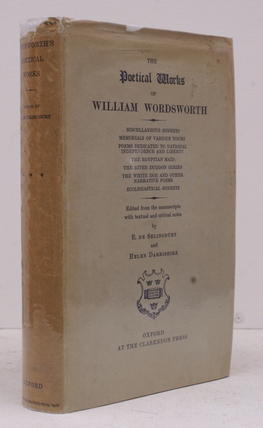 The Poetical Works of William Wordsworth. [Volume III. . Edited …