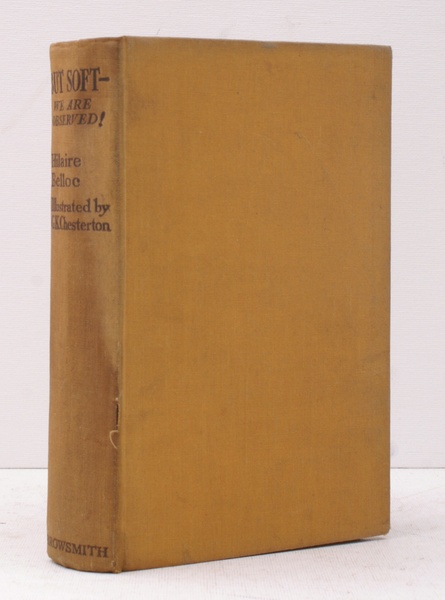 But Soft - We are Observed!. With Drawings by G.K. …