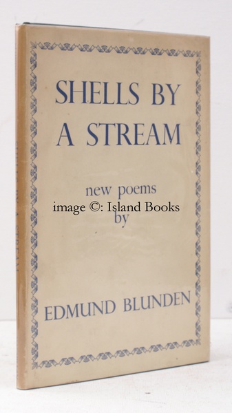 Shells by a Stream. New Poems.