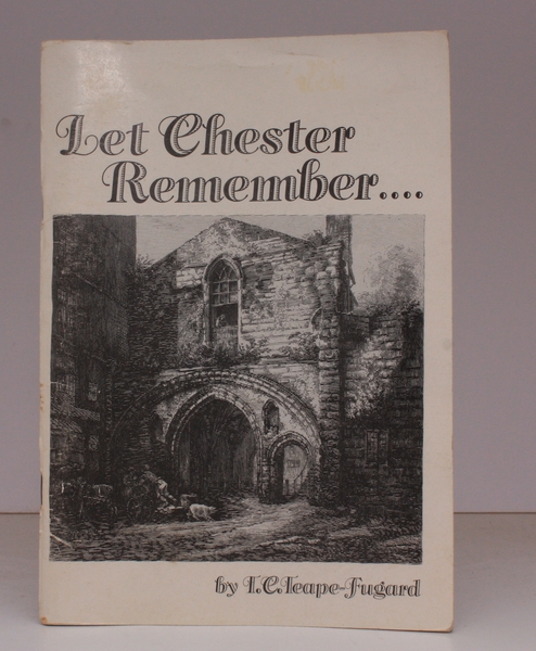 Let Chester remember…. NEAR FINE COPY