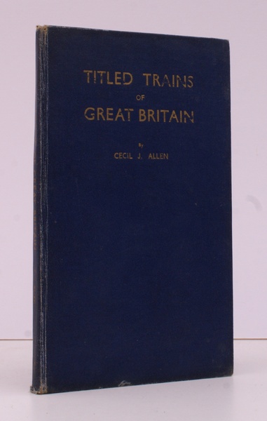 Titled Trains of Great Britain.