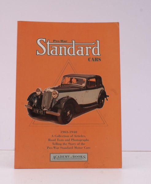 Pre-War Standard Cars.