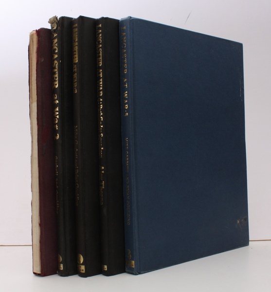 The Lancaster at War 1-5. [Complete set]. CLEAN WORKING SET