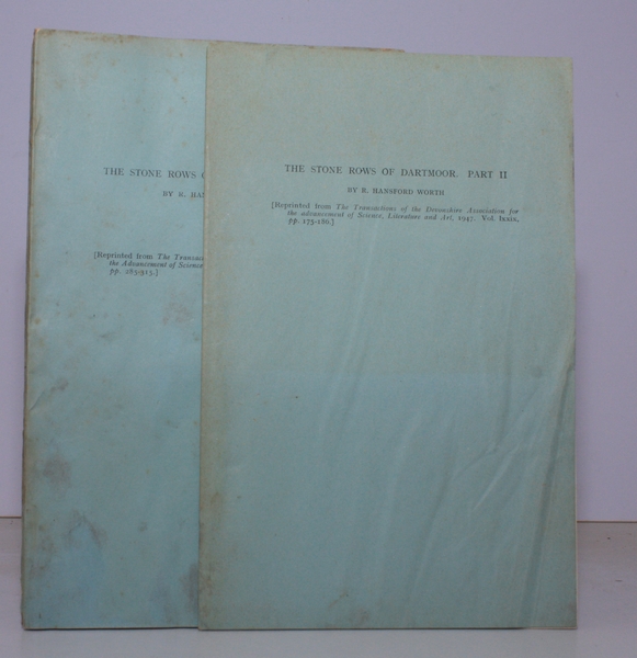 The Stone Rows of Dartmoor. Part I and Part II …